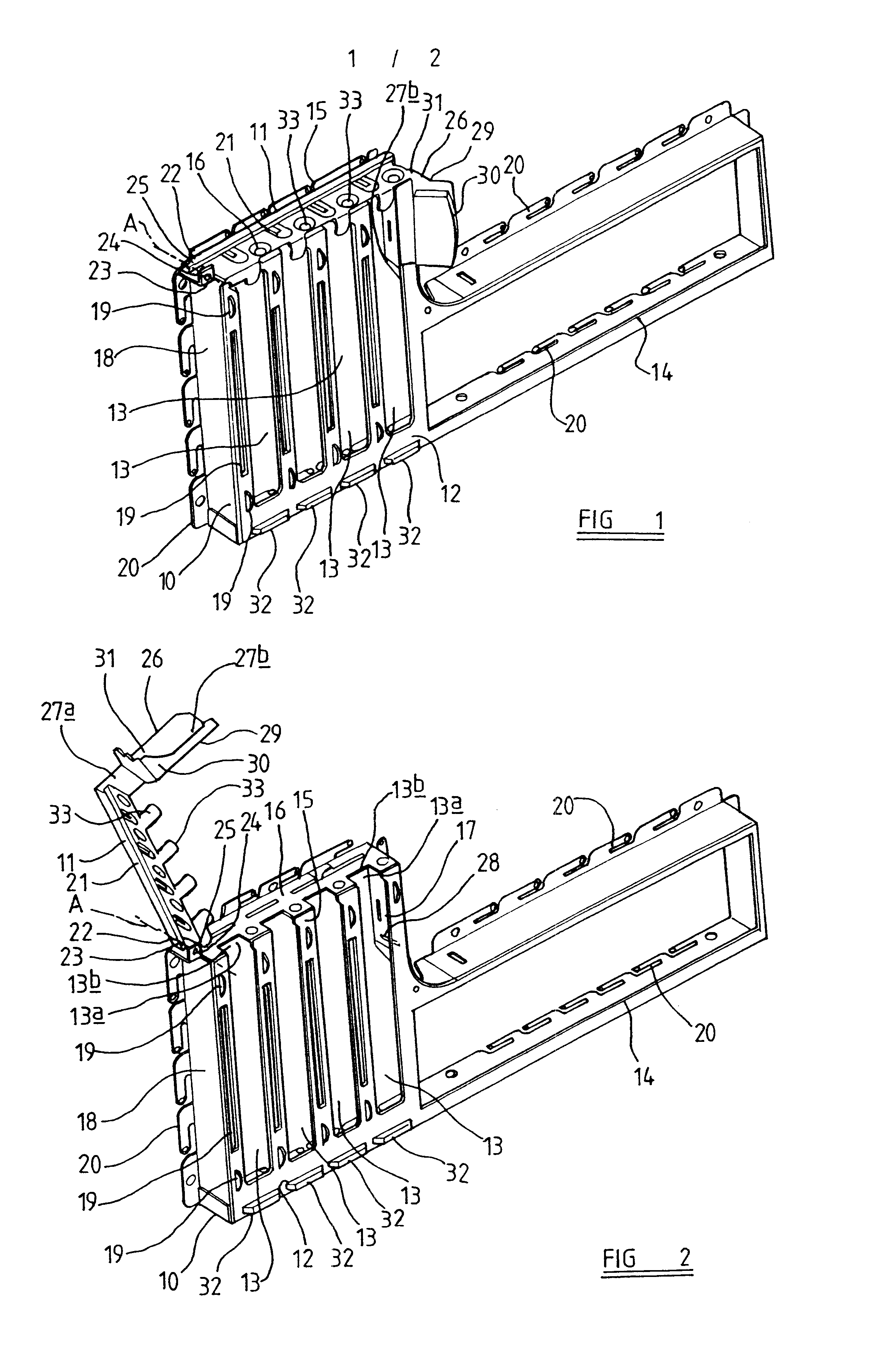 Retaining device