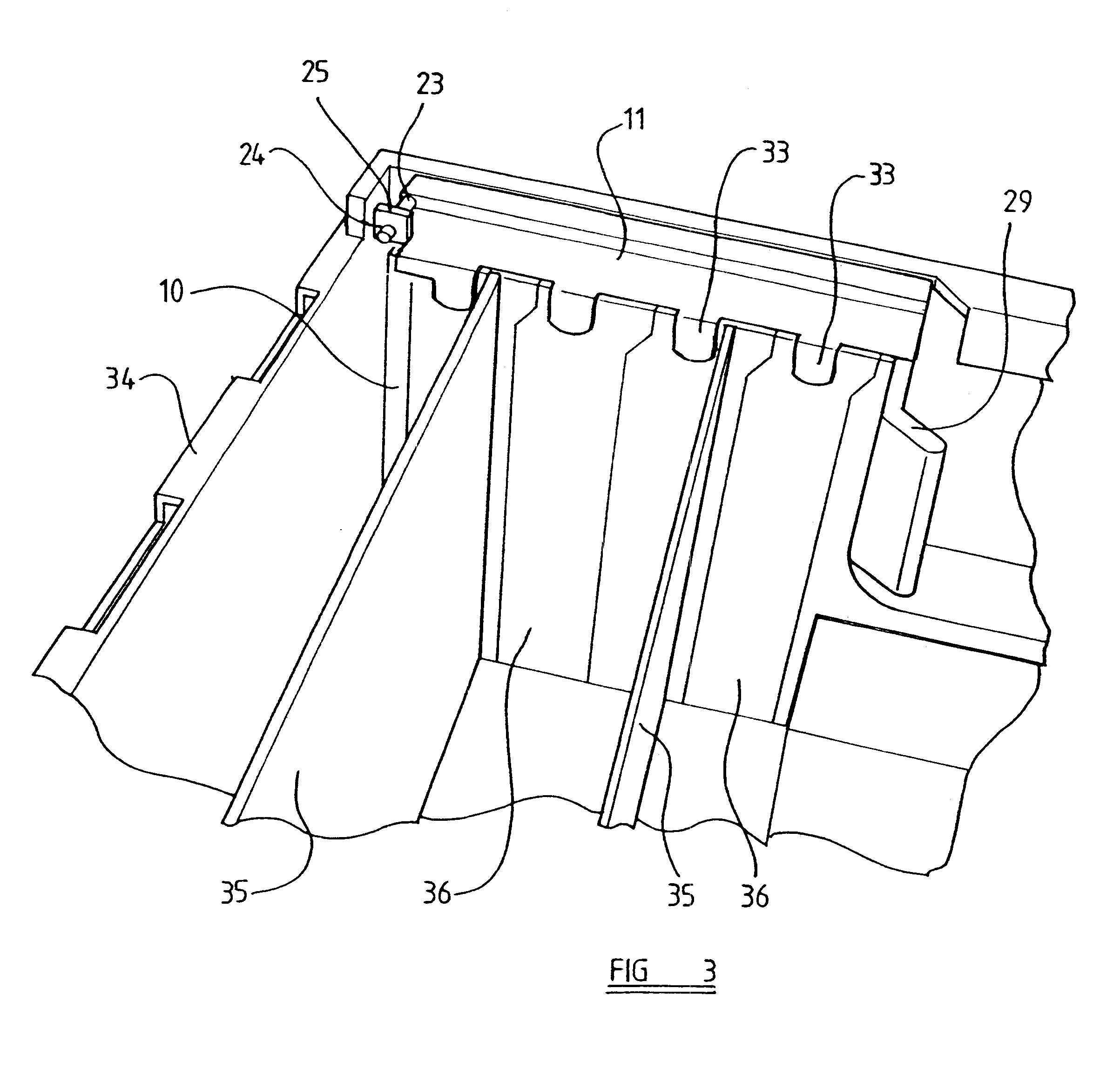 Retaining device