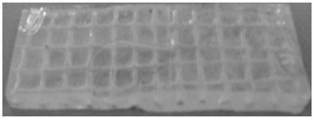 A kind of preparation method of microvascular self-healing coating