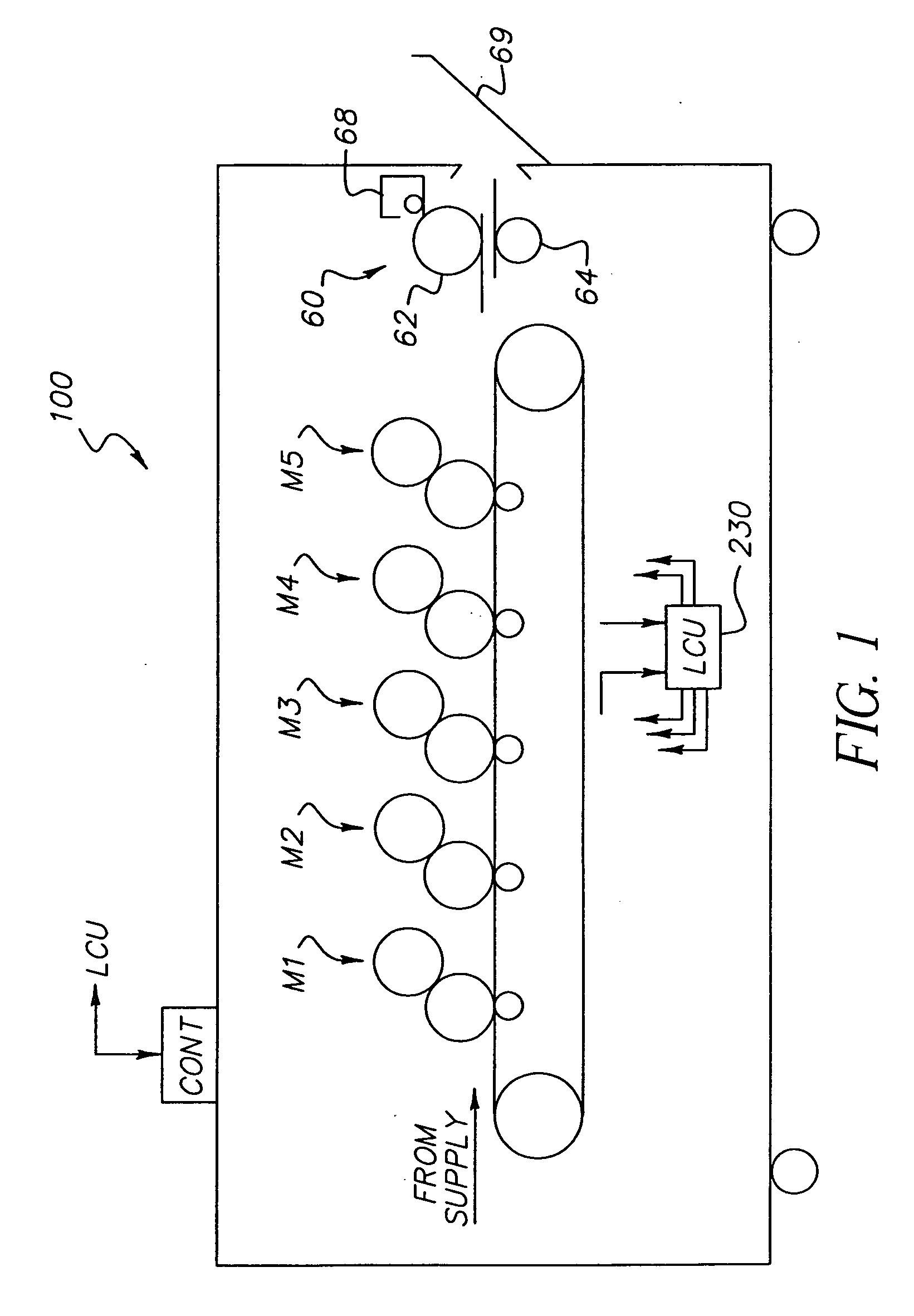 Selective printing of raised information by electrography