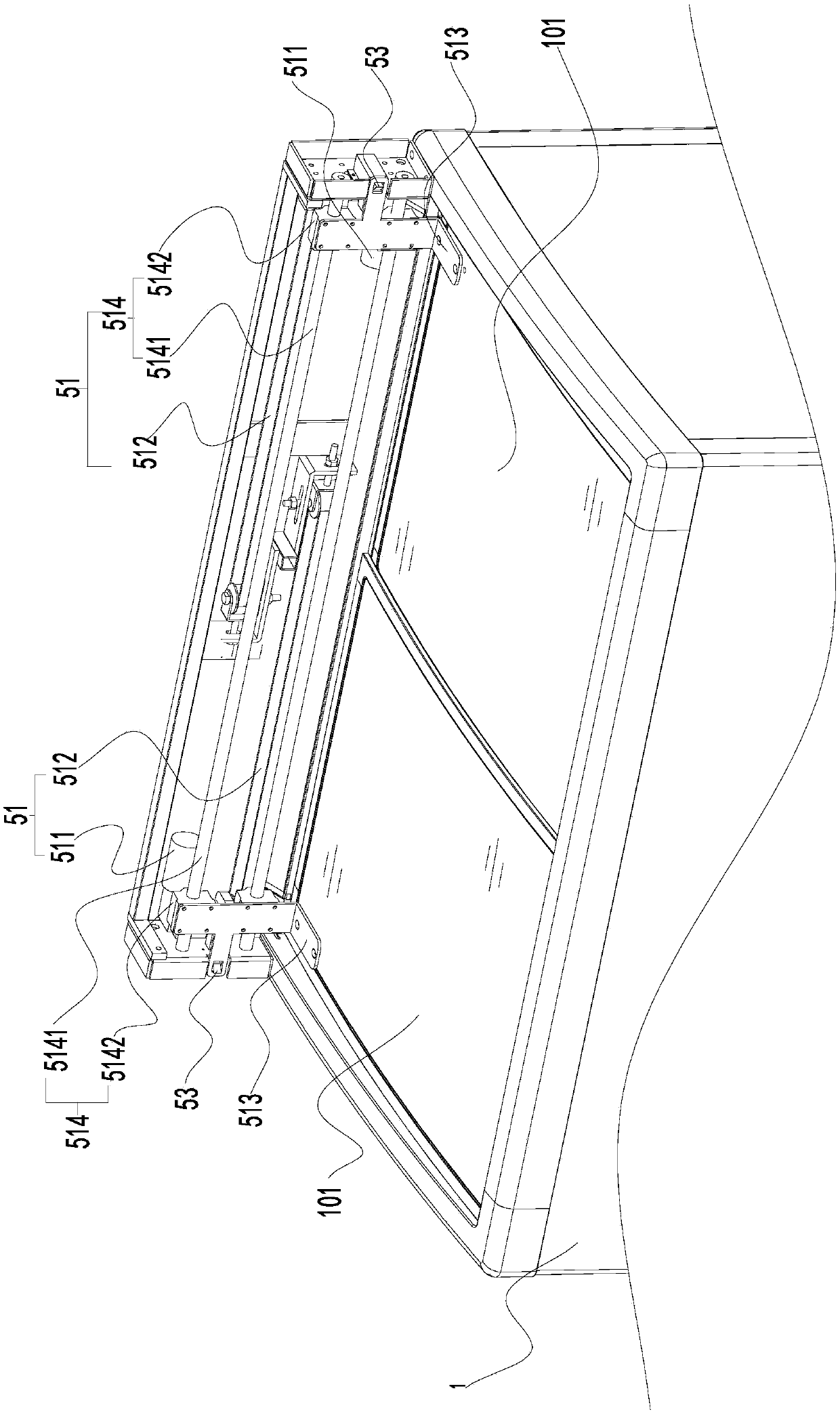 Intelligent selling horizontal freezer and intelligent selling control method