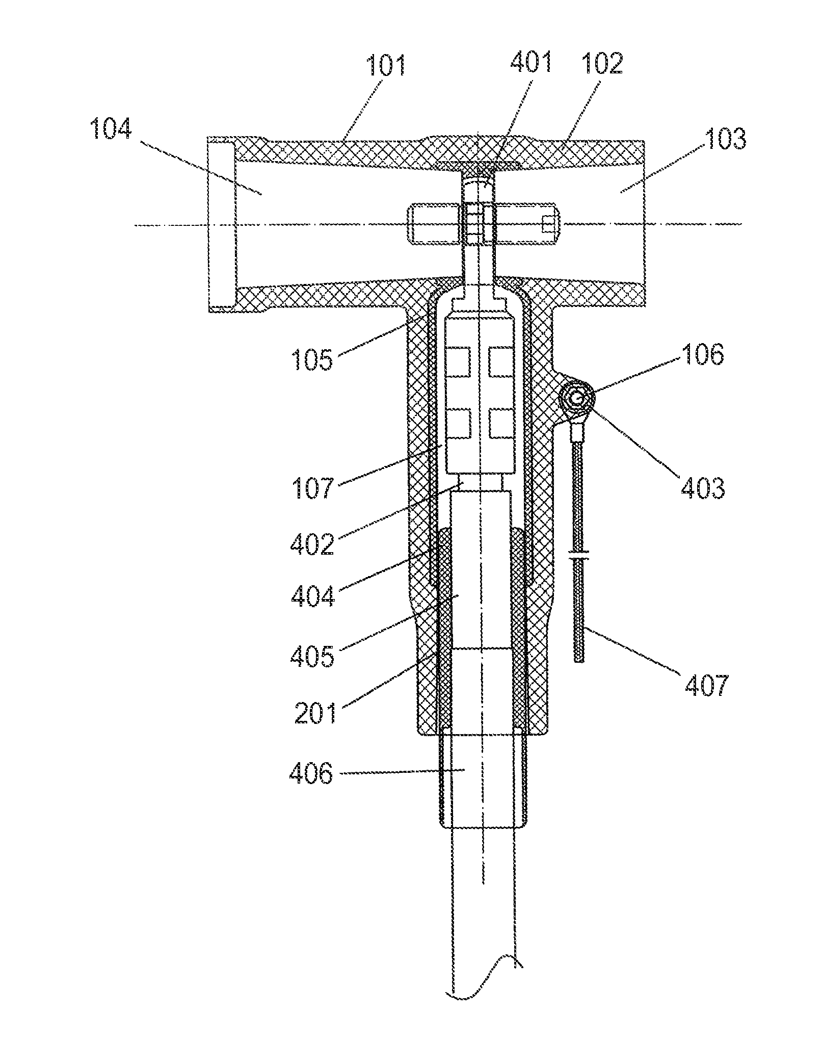 Adapter, a cable connector with the adapter and a cable connector assembly