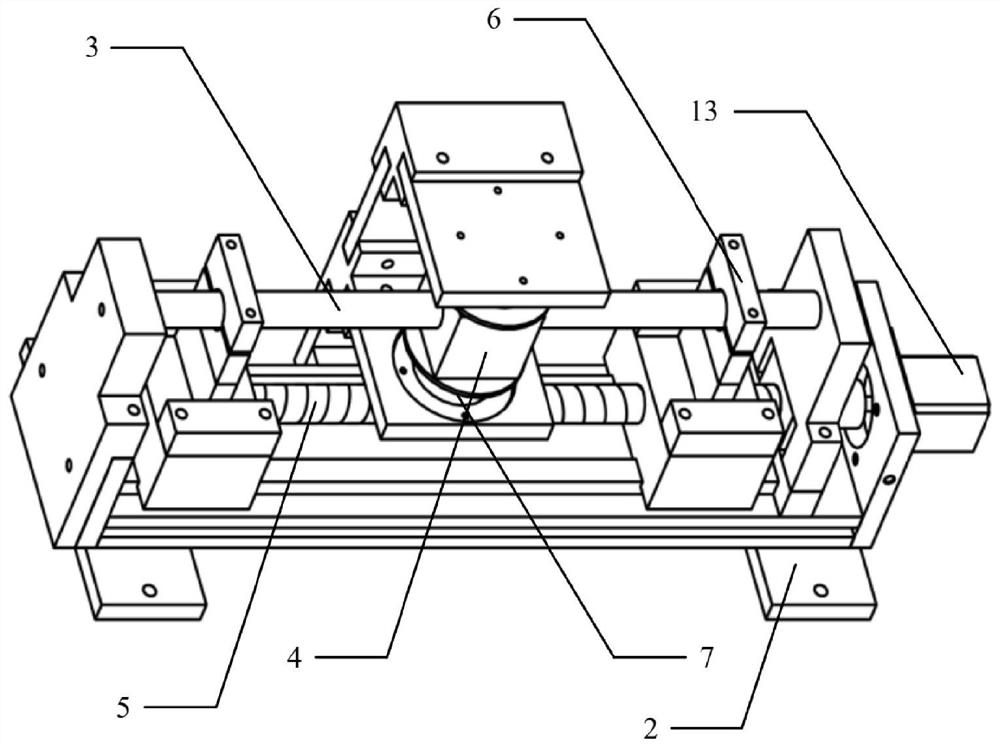 Active vibration noise control mechanism and method for beam structure