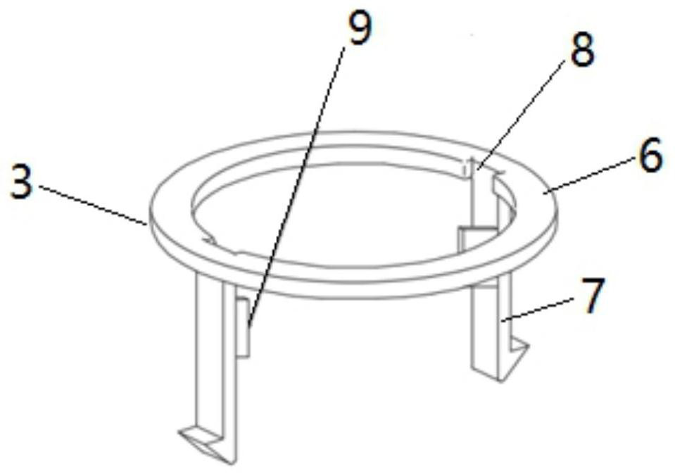 Novel anti-theft and anti-loosening bolt and nut set