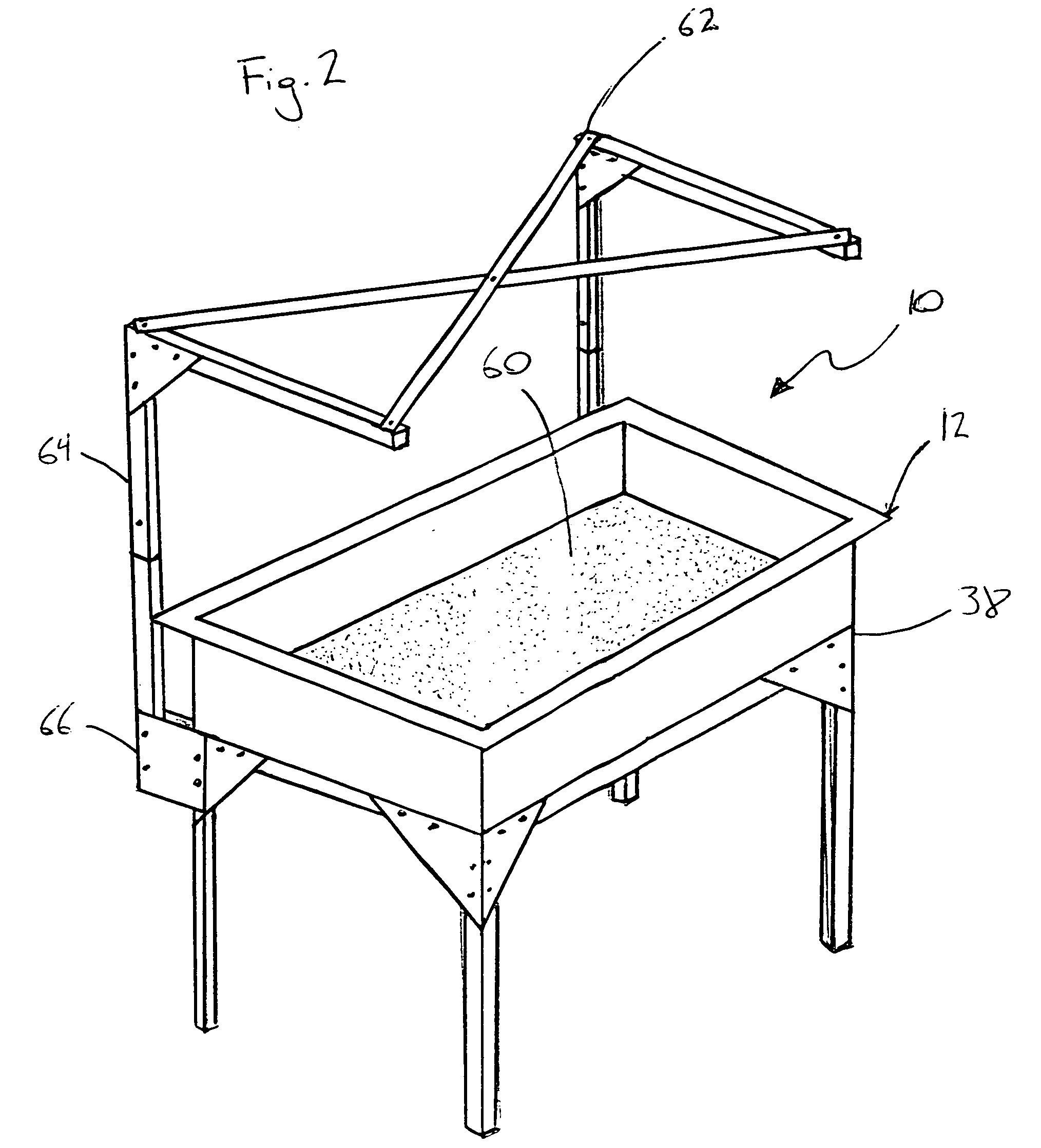 Portable gardening station