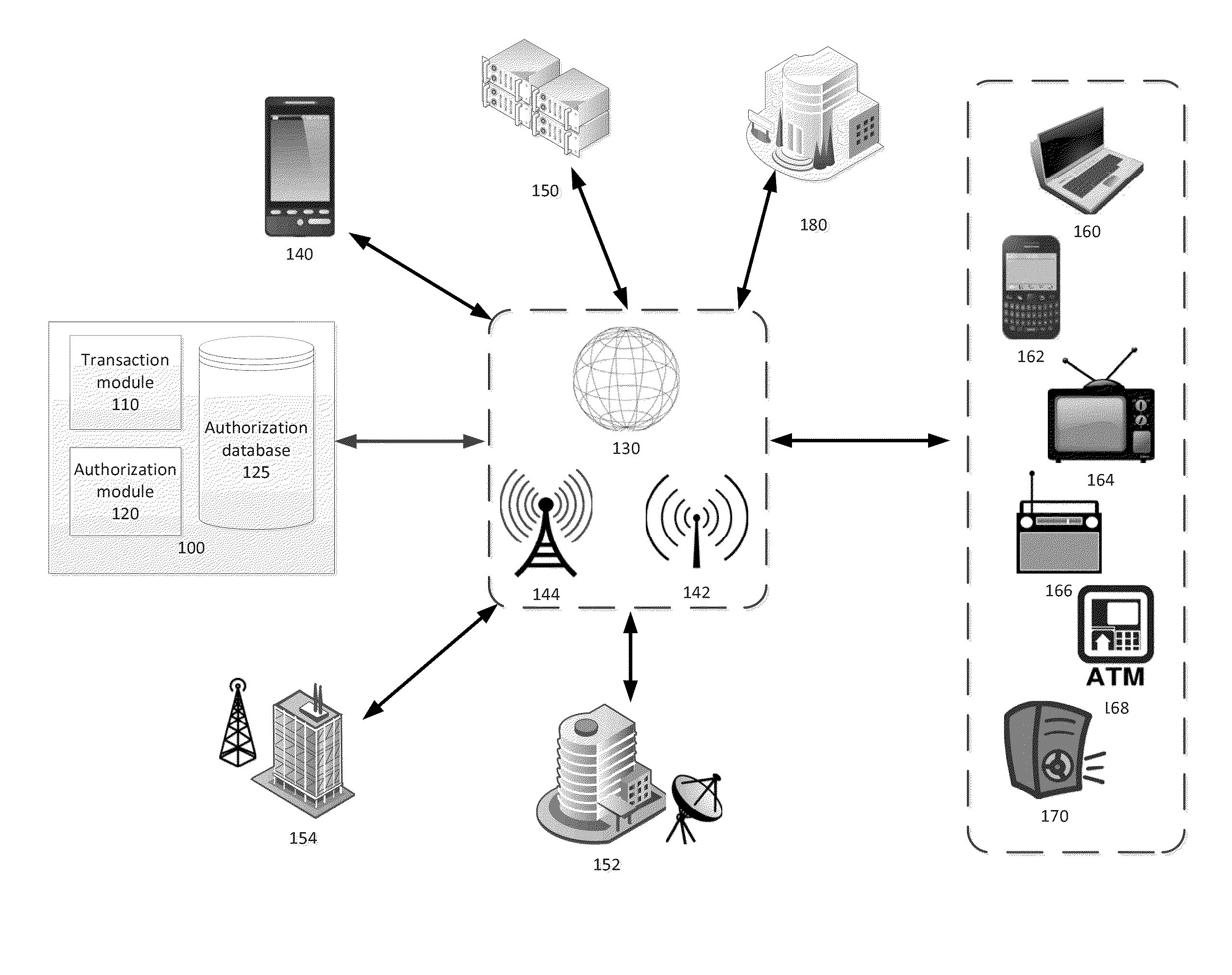 Audio-based electronic transaction authorization system and method