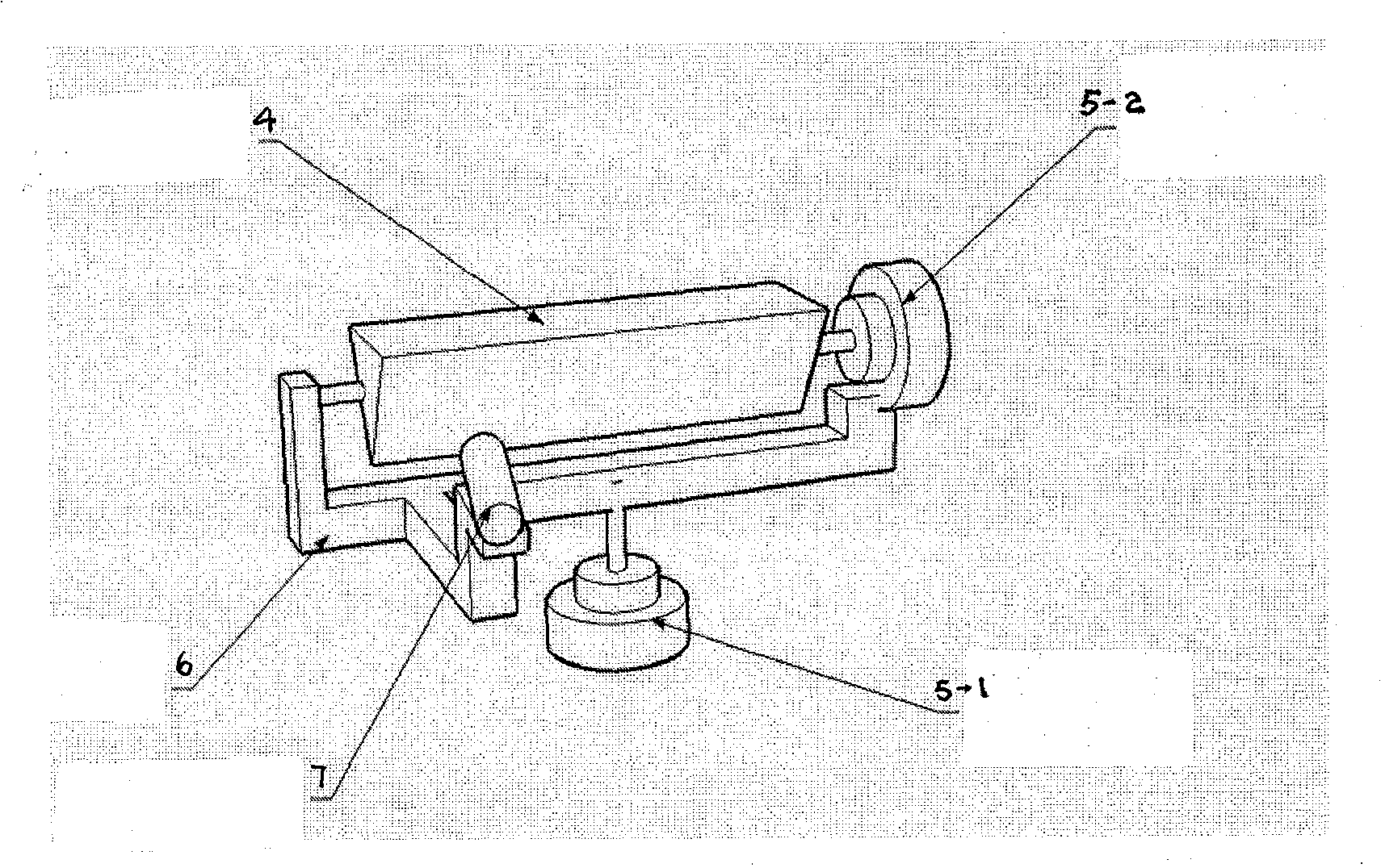 Initiative laser indicator for maintenance