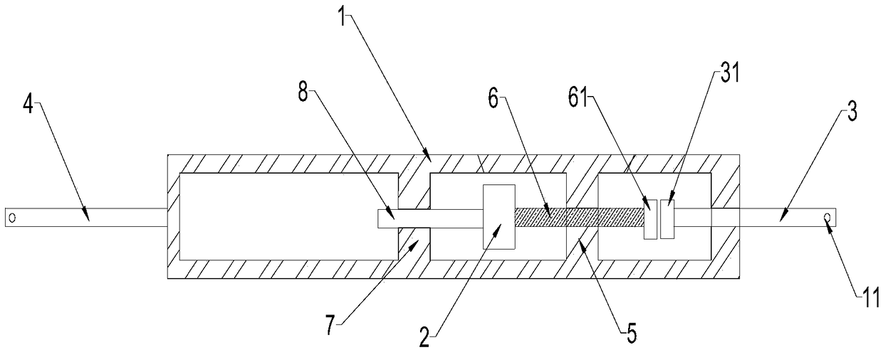 Tractor and traction control device