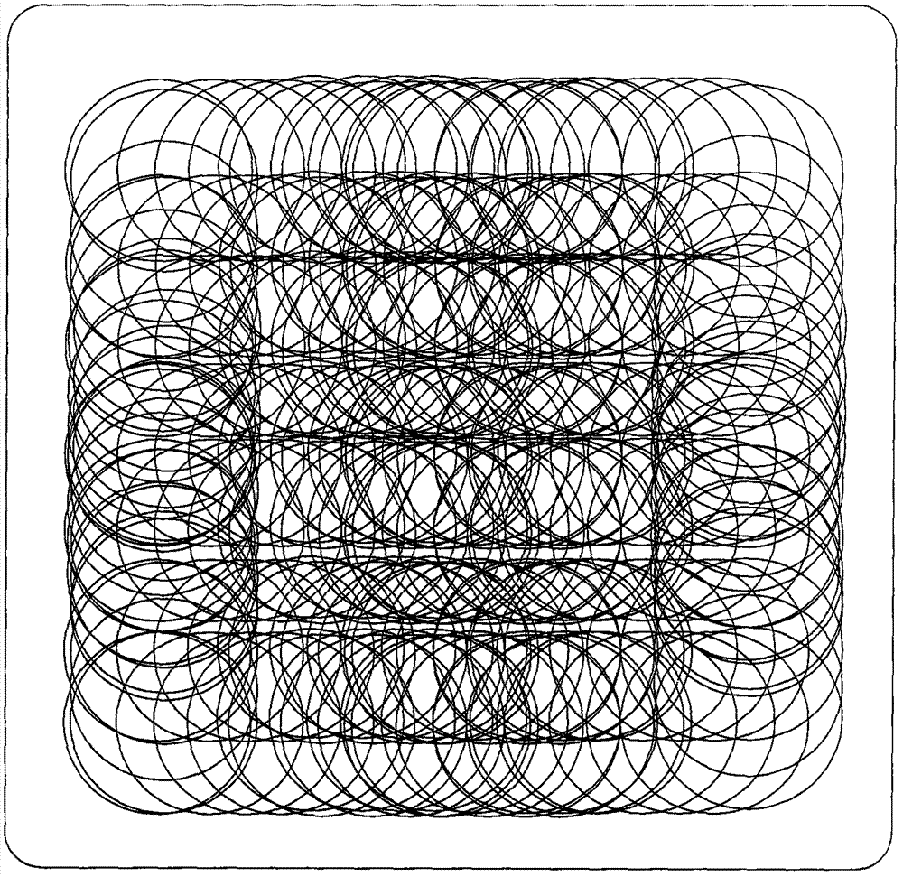 Unwinding and stacking method and equipment for brittle, weak and strong fibers