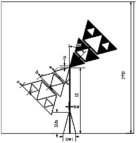 Dual-polarization three-band frequency reconfigurable antenna with reconfigurable harmonic suppression function