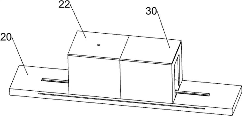 Lens cleaning and drying device