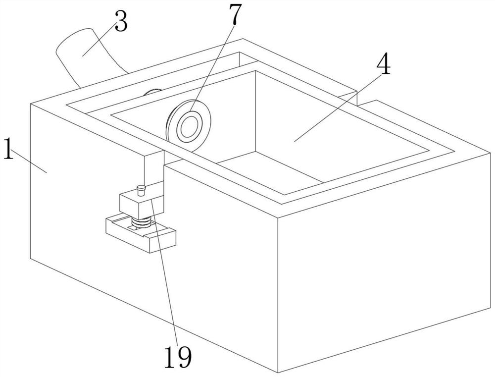 Papermaking production equipment with reinforced auxiliary cleaning function