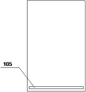 Communication cabinet with rain shelter device