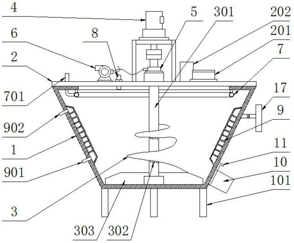 Traditional Chinese medicine decoction piece constant-temperature fermentation device and working method thereof