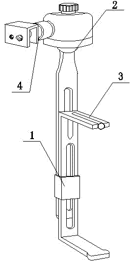 Universal draw hook for human body operation