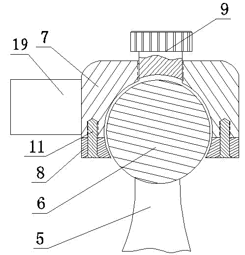 Universal draw hook for human body operation