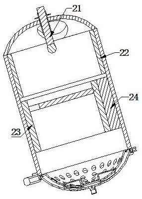 Environment-friendly efficient extraction tank