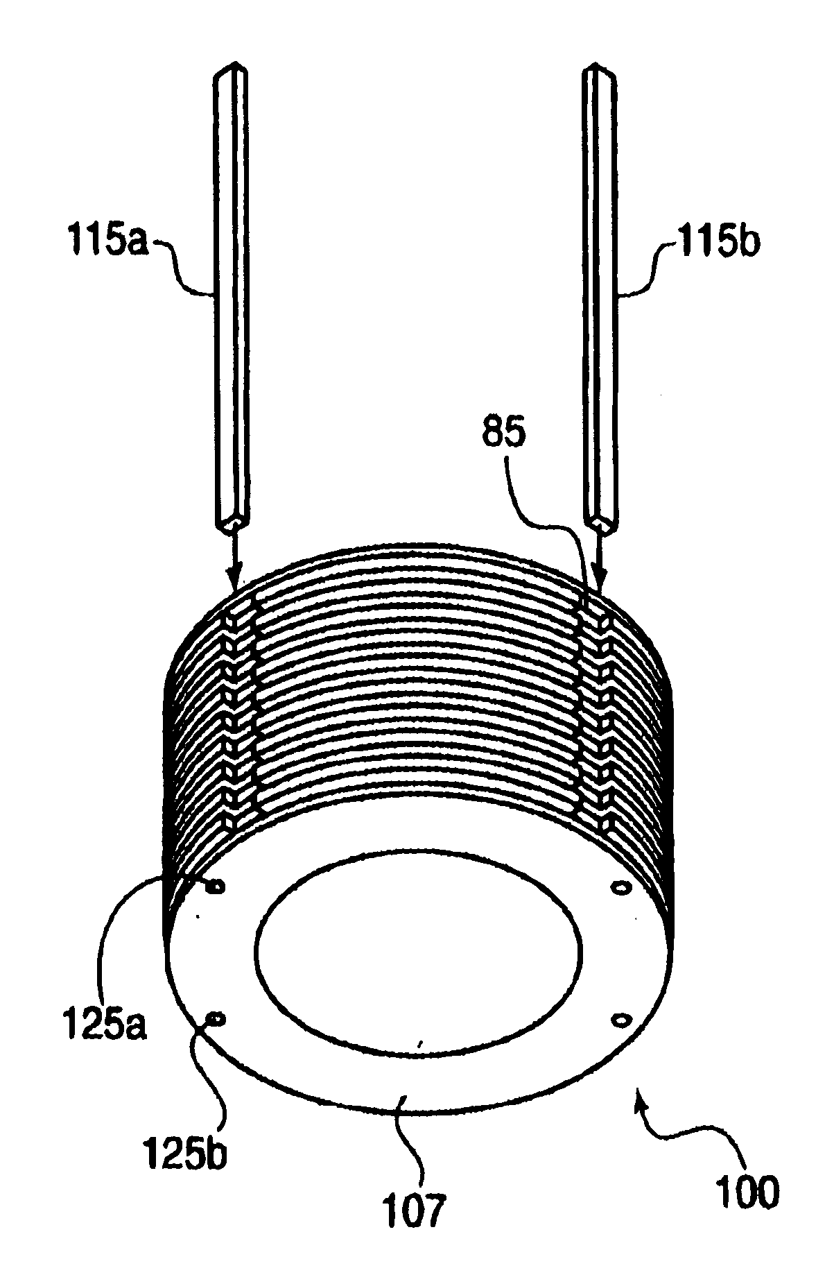 Precision multiple electrode ion mirror