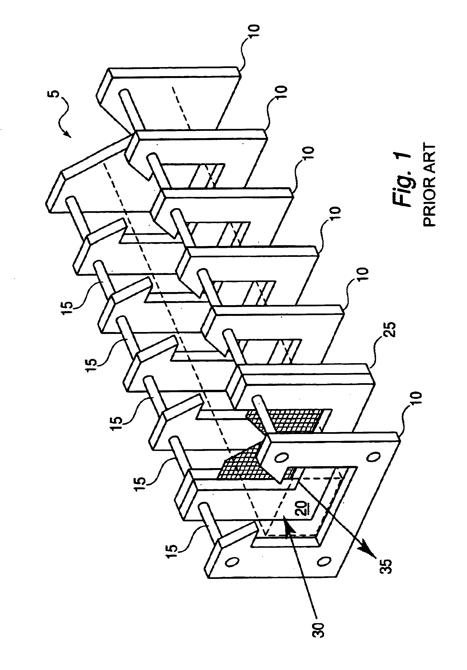 Precision multiple electrode ion mirror