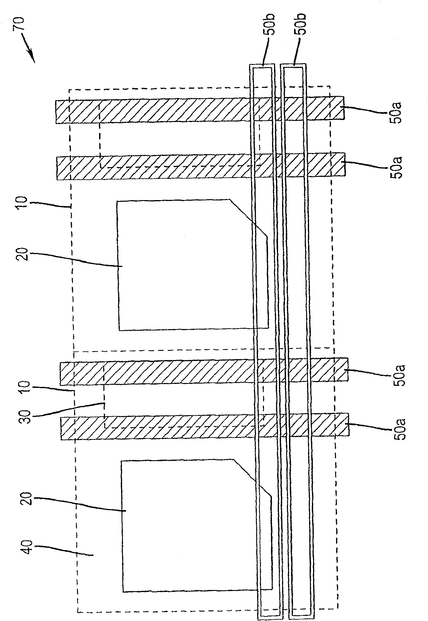 Identical/symmetrical metal shielding