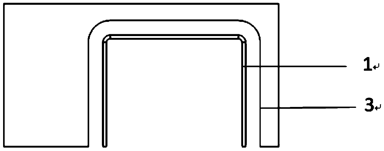 Manufacturing method for unmanned aerial vehicle non-equal-diameter closed square pipe shaped carbon fiber beam