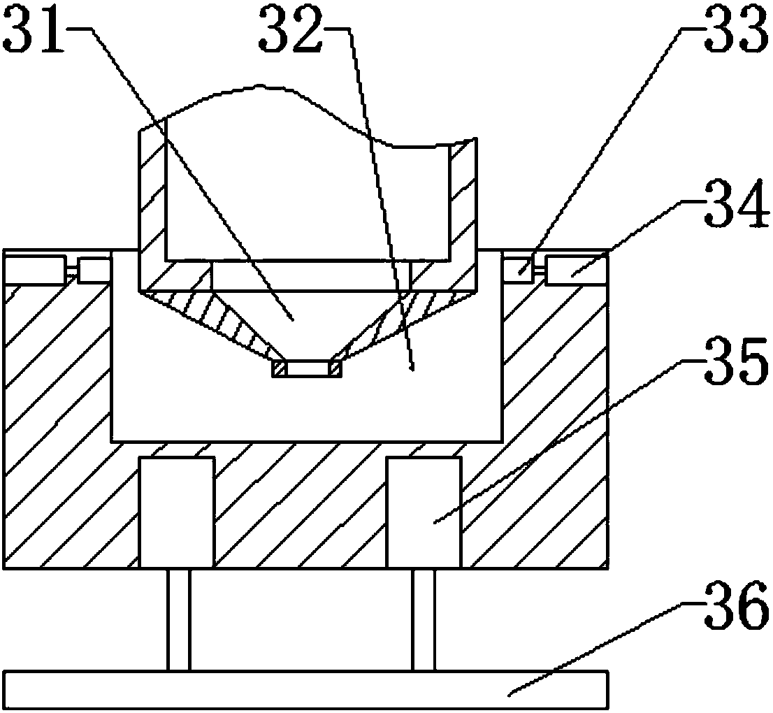 Powder coating filter