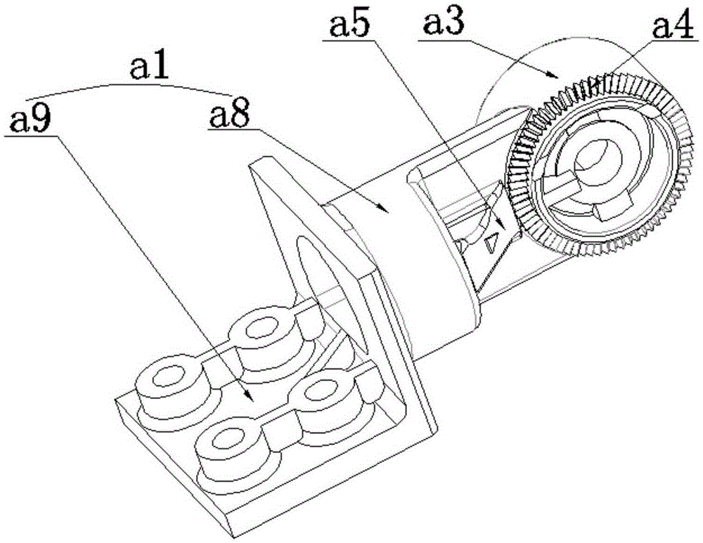 Angle-adjustable module streetlamp