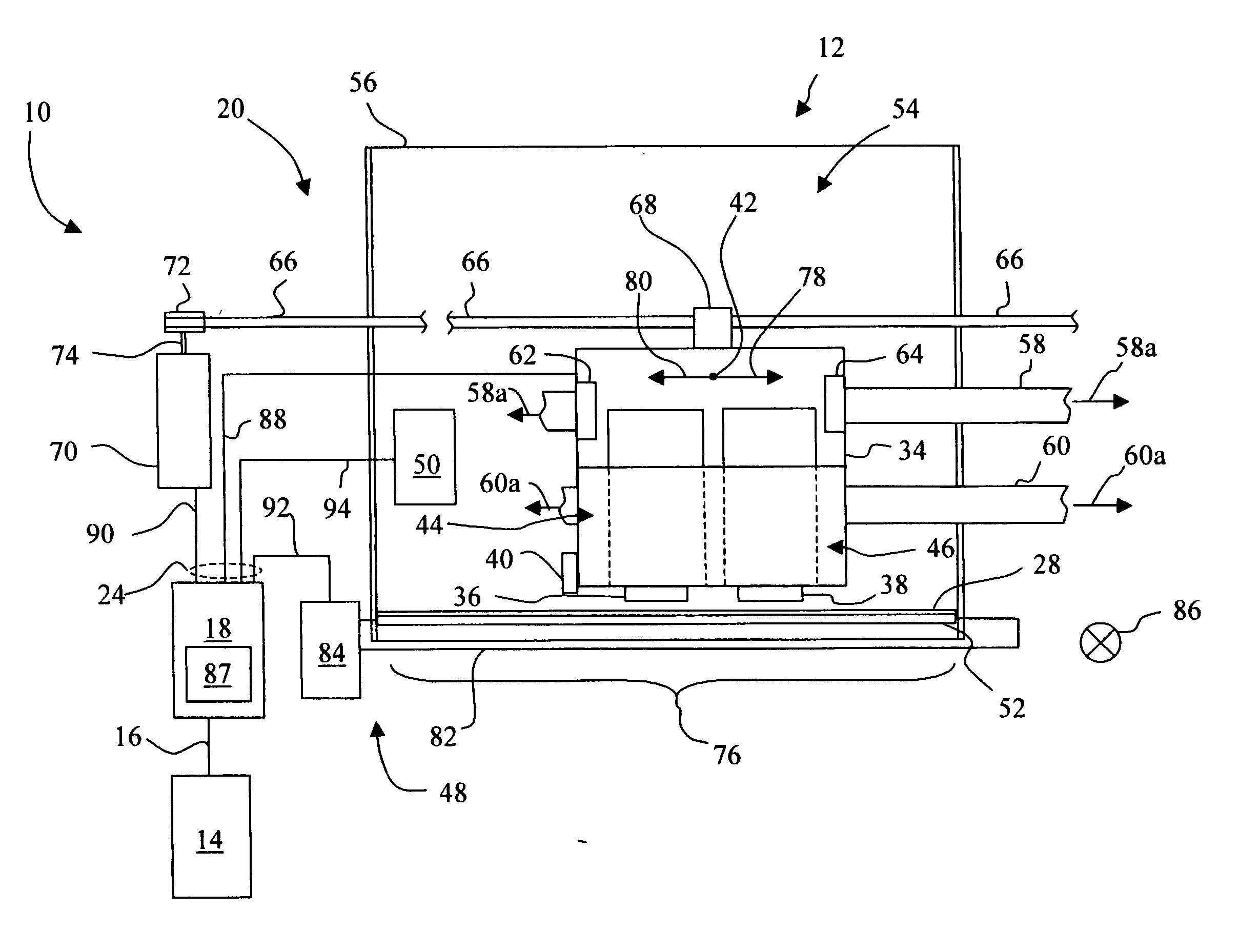 Method for facilitating swath height compensation for a printhead