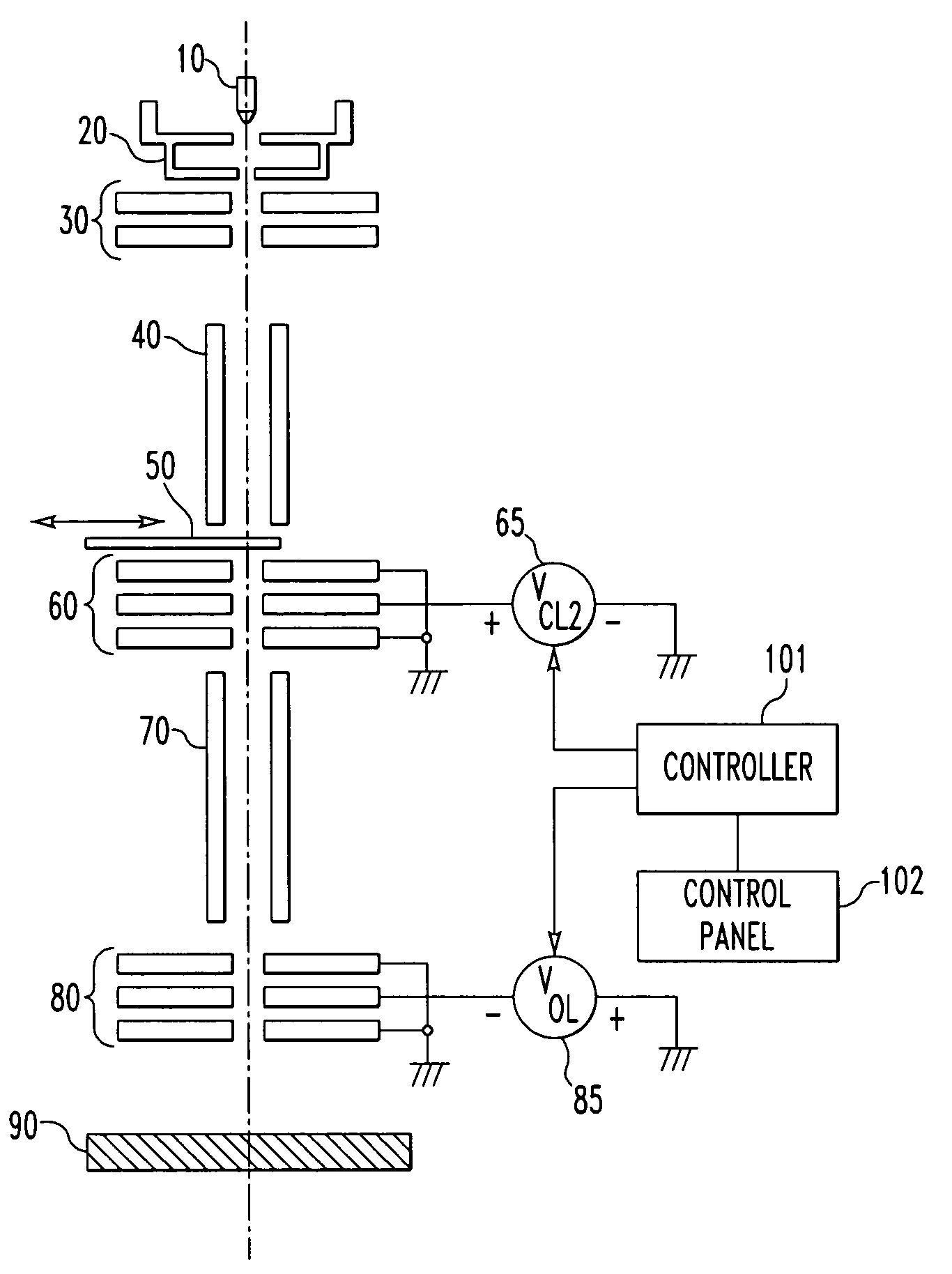 Focused ion beam system