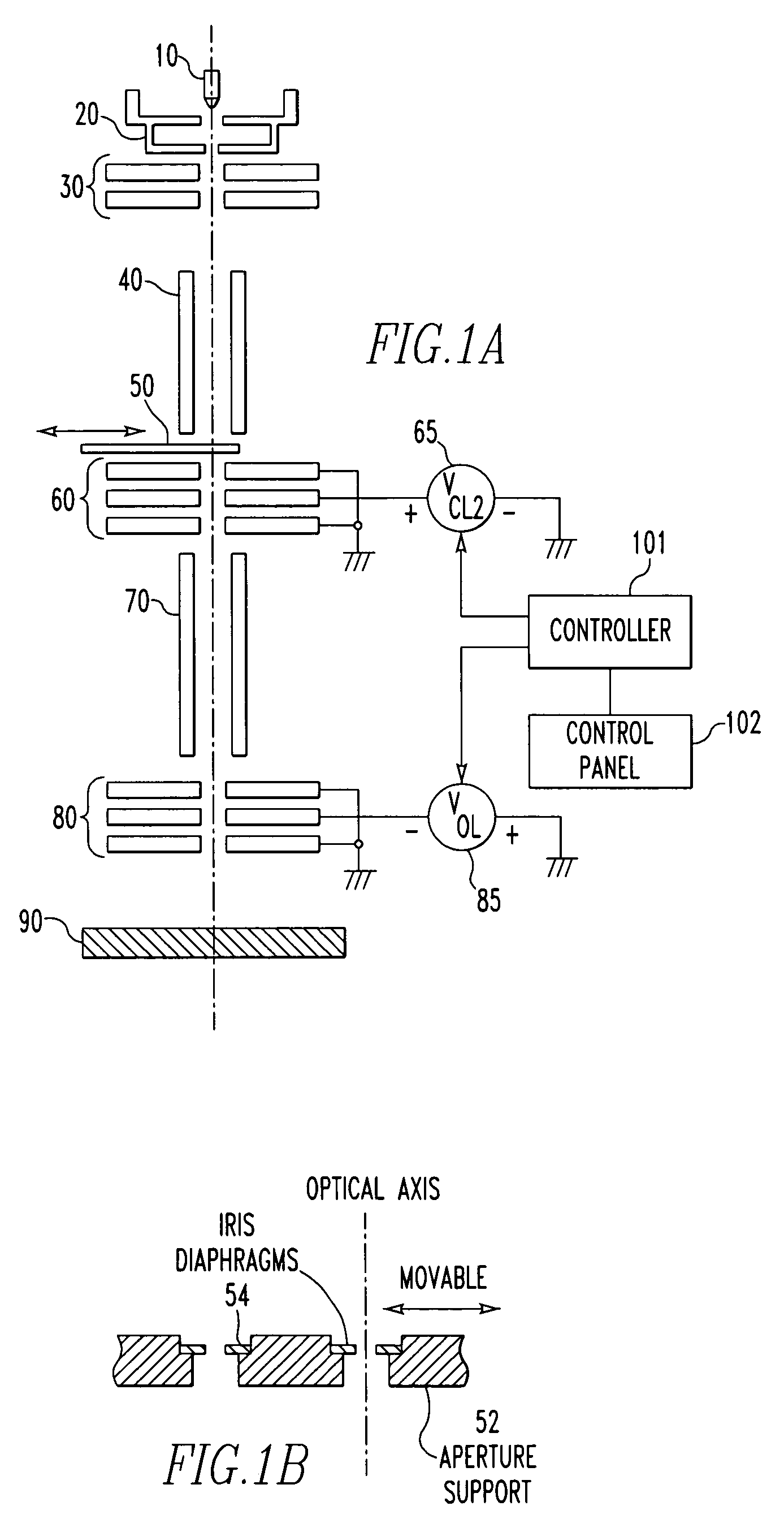 Focused ion beam system