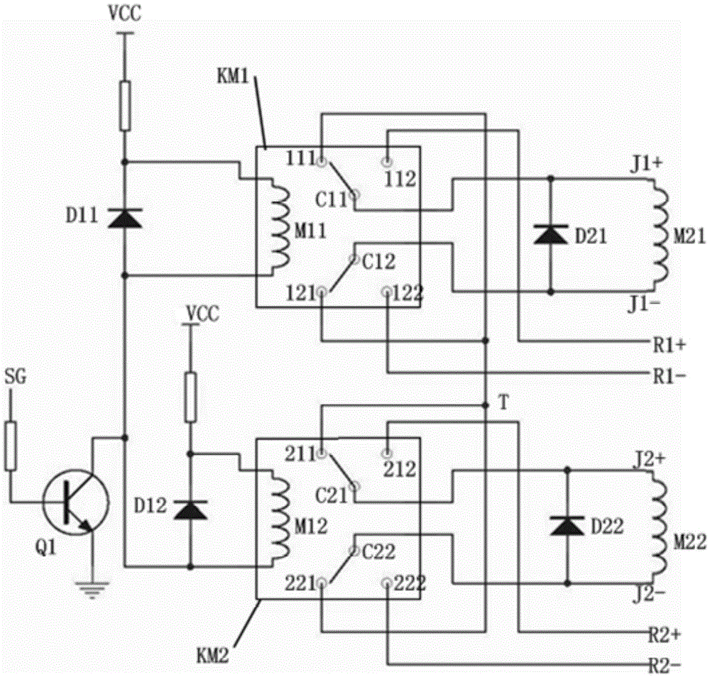 System capable of increasing positioning torque of stepper motor