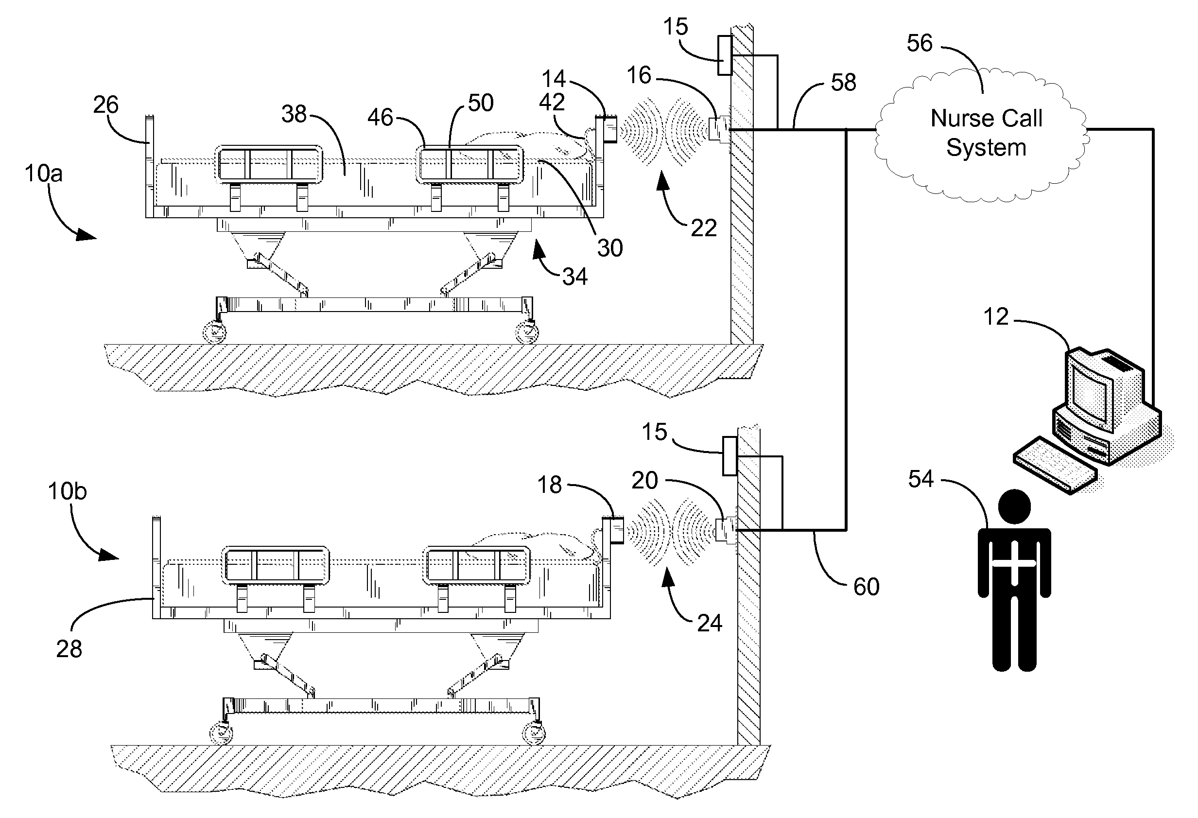 Communications system and protocol for medical environment