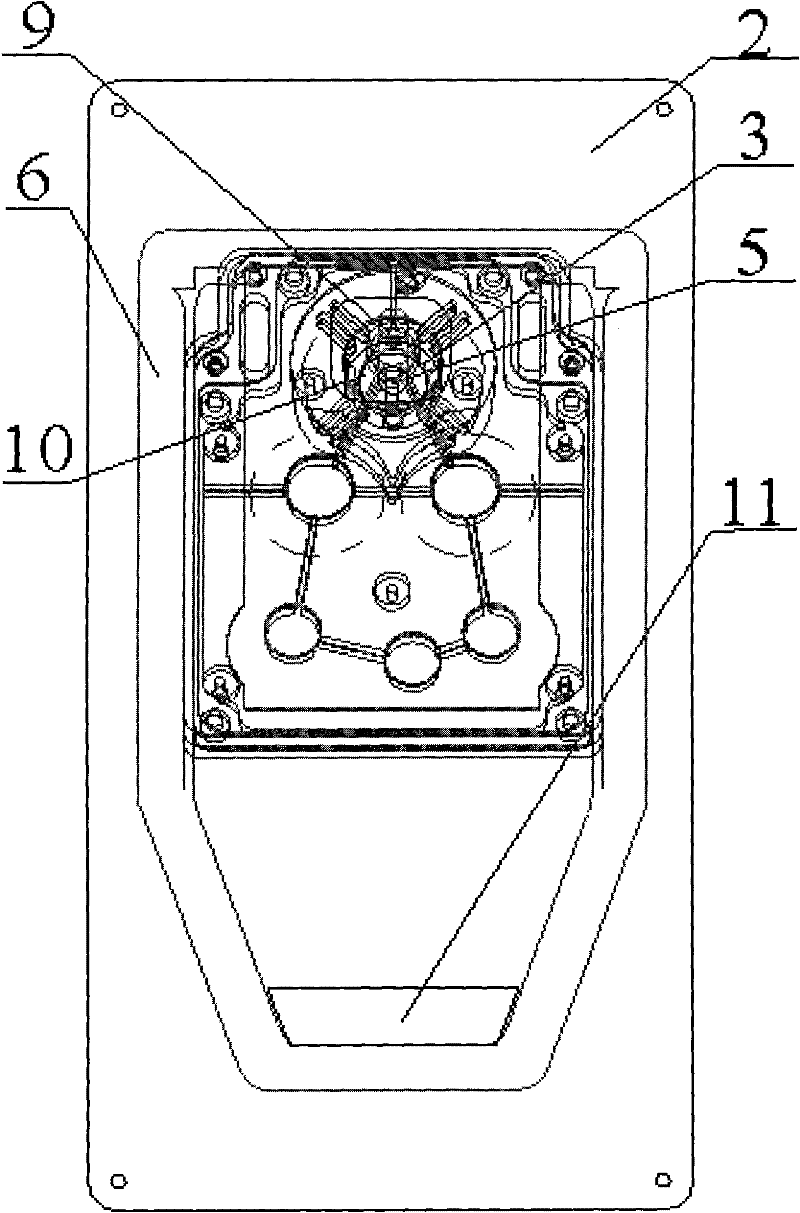 A Mechanical Grain On-line Sampler