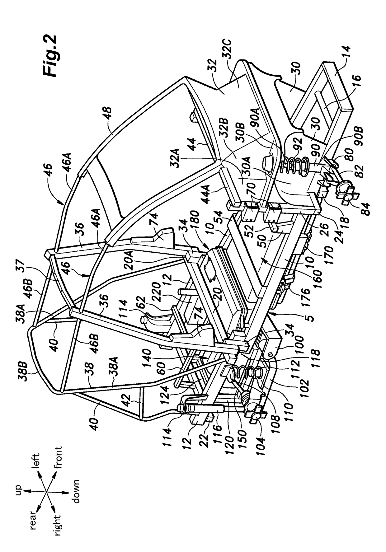 Four wheel vehicle