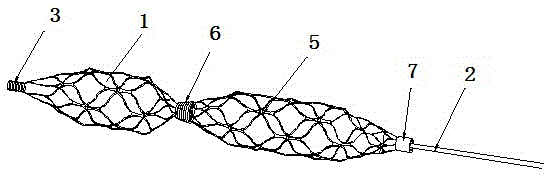 Thrombus extraction support device