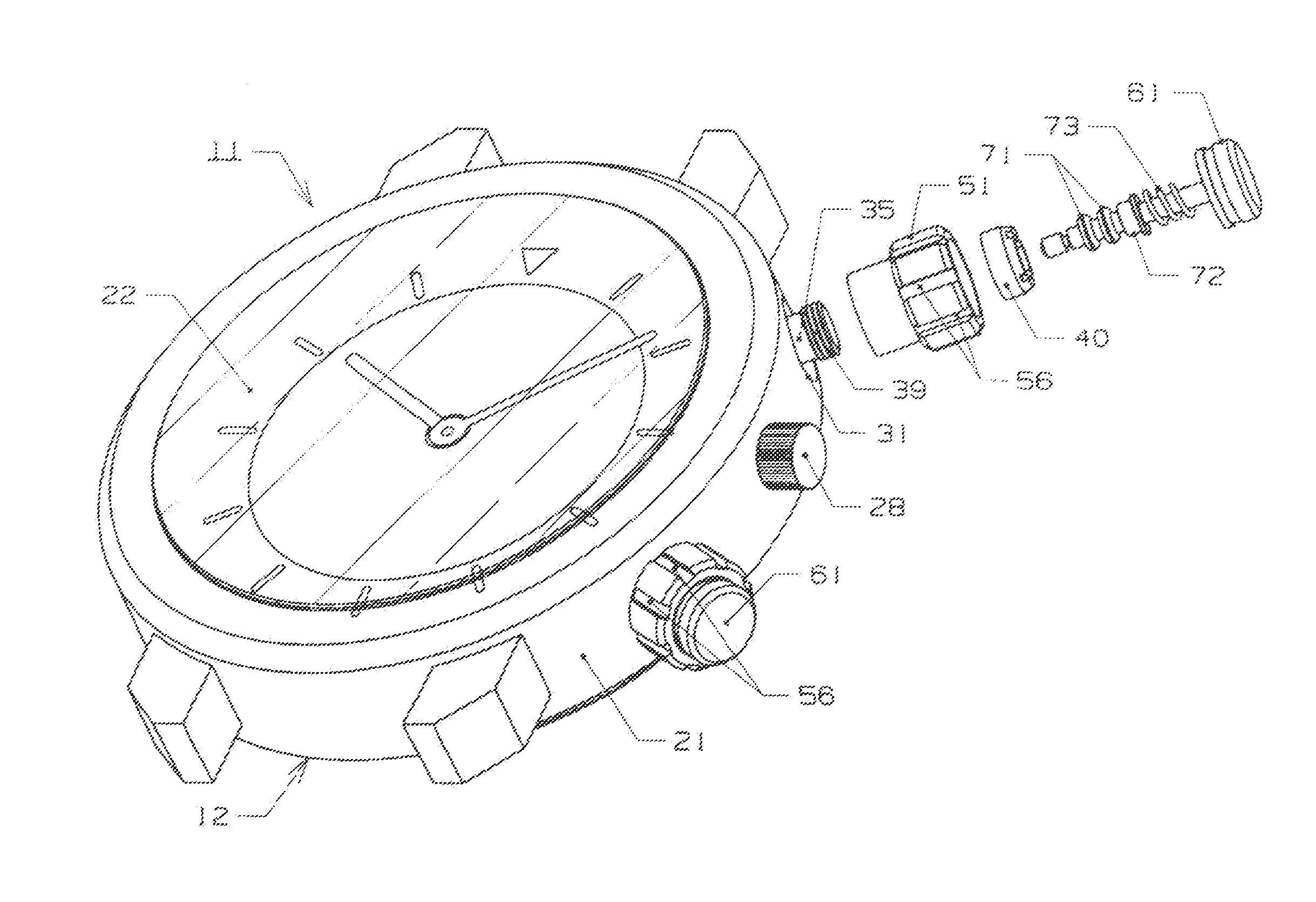 Portable apparatus and portable timepiece