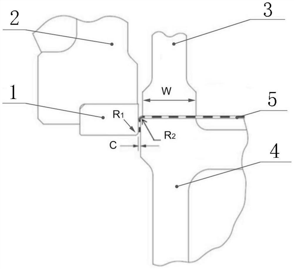 Method for designing stamping die universal for steel and aluminum parts