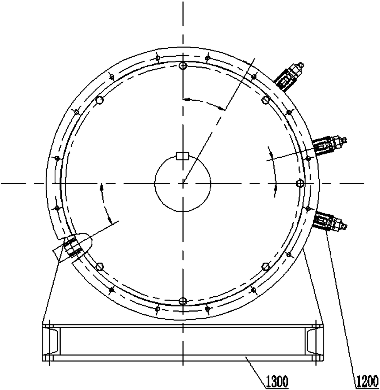 High-voltage ultra-high-speed permanent magnet synchronous motor