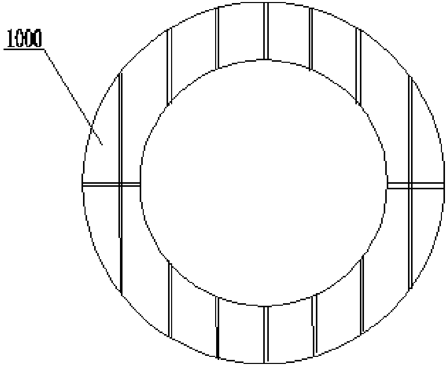 High-voltage ultra-high-speed permanent magnet synchronous motor