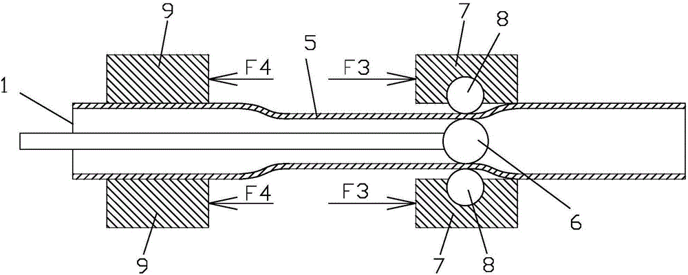 The Manufacturing Process of Copper Pipe with Equal Wall Thickness and Reduced Diameter