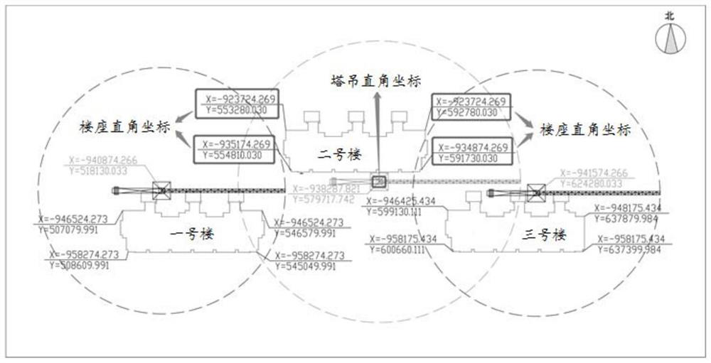 Method, device and equipment for calculating construction progress and readable storage medium