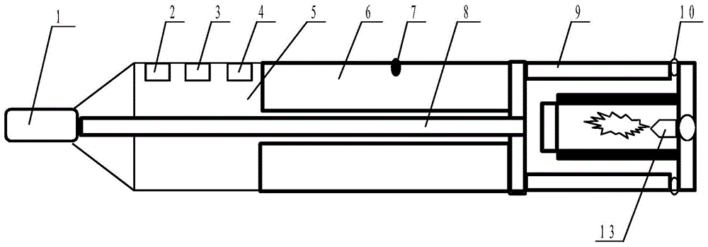 Flame heating and non-tobacco burning type smoking device