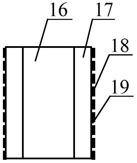 Flame heating and non-tobacco burning type smoking device