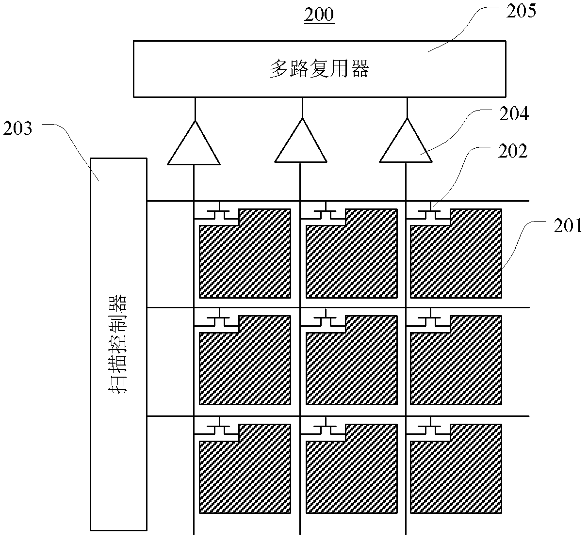 X-ray flat panel detector and manufacturing method thereof