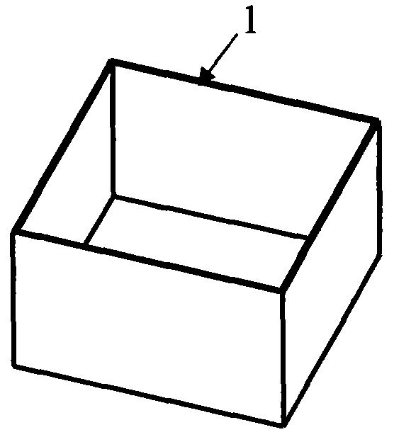 Setting method of steel tube and hole-opening end plate embedded part