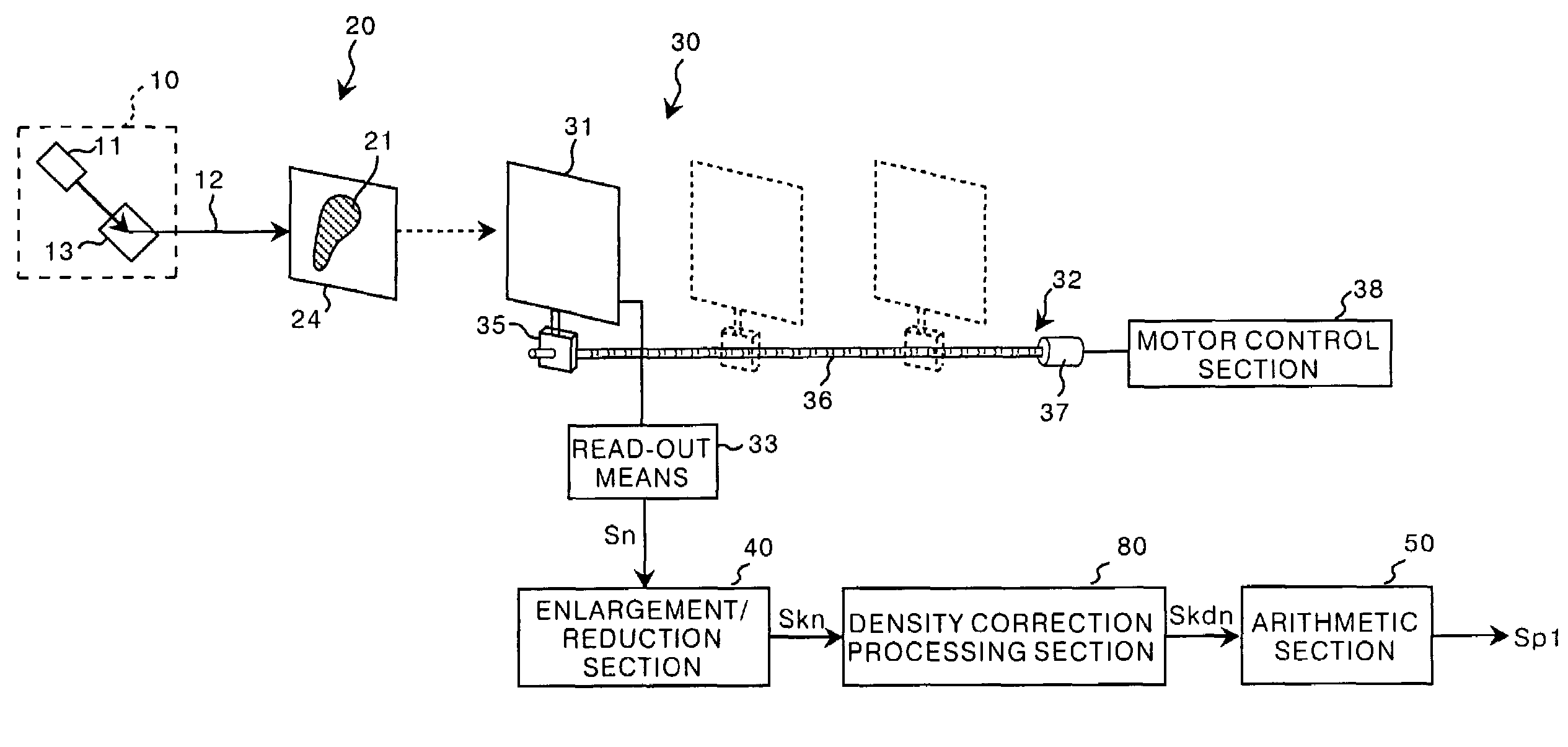 Method of and apparatus for generating phase contrast image