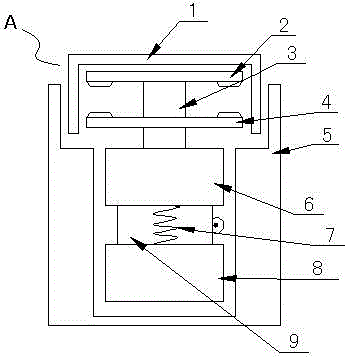 Electromagnetic contactor