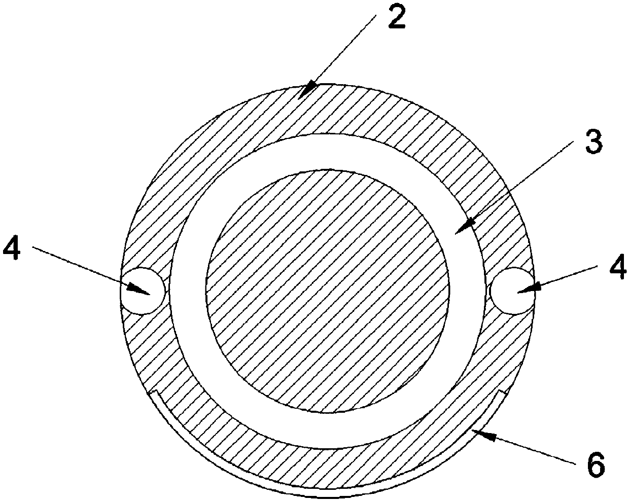 A Bow-shaped Directional Antenna for Borehole Radar