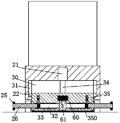 Improved logistics goods road transport device