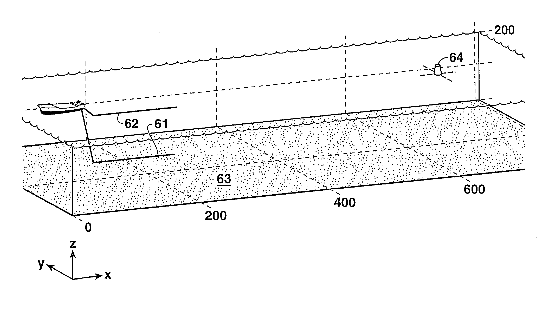 Method for electromagnetic air-wave suppression by active cancellation and shielding